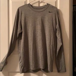 Long Sleeve Nike Dri-Fit